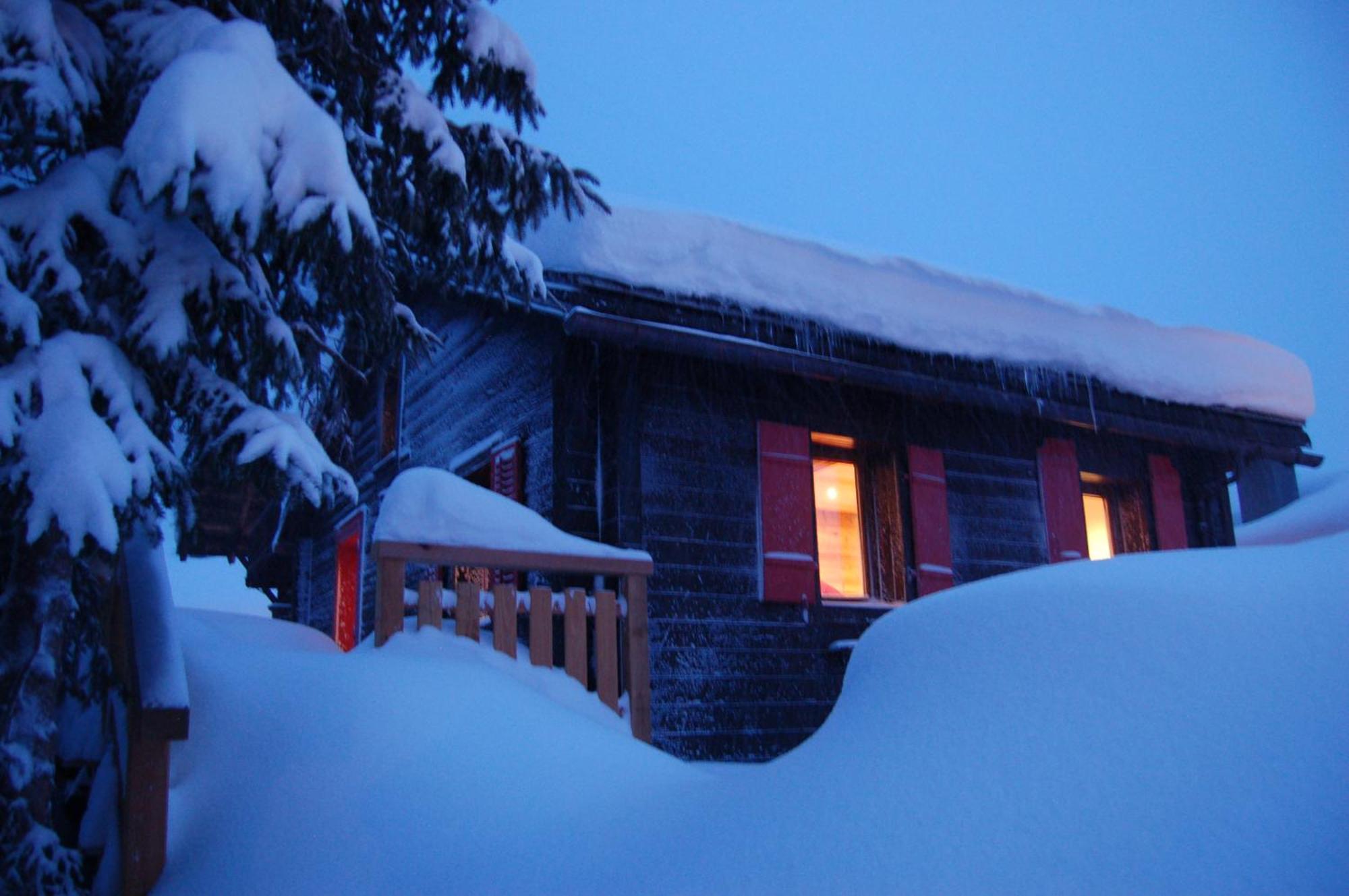 Bnb Le Mazot Fionnay Exterior foto